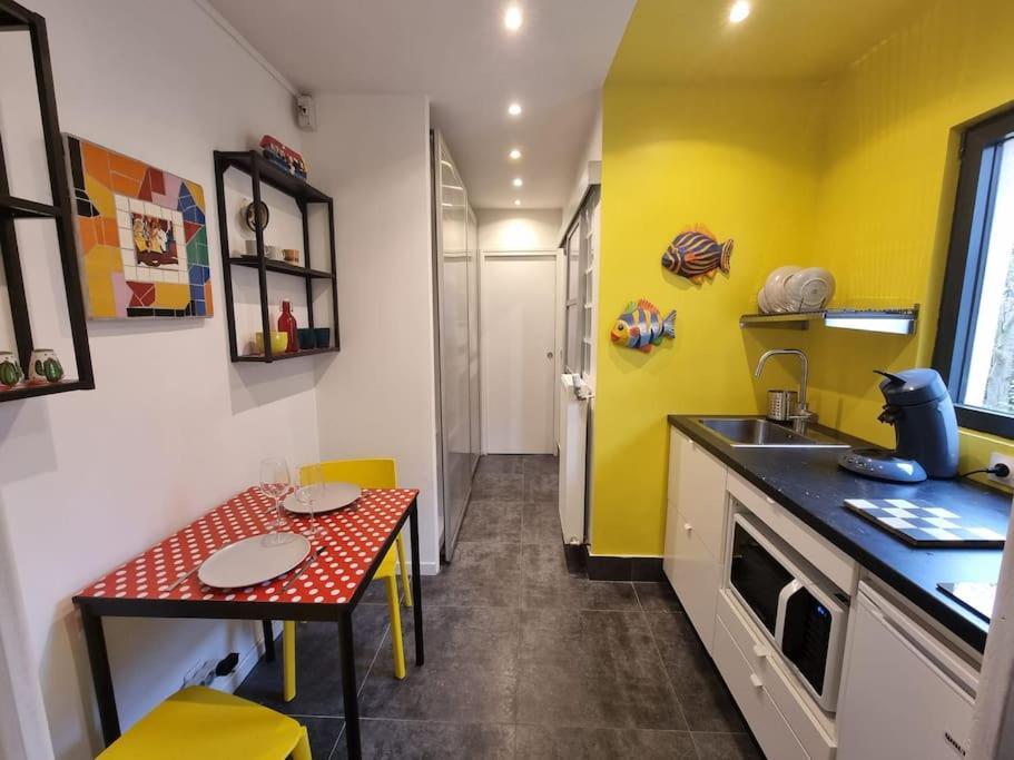 Maison Climatisee Avec Jardin - Proche Paris Saint-Maur-des-Fossés 외부 사진